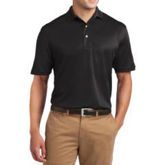 Sport-Tek® Dri-Mesh® Polo - 1128-Black-1-K469BlackModelFront-1200W