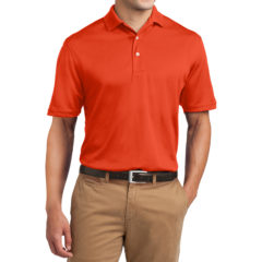 Sport-Tek® Dri-Mesh® Polo - 1128-BrightOrange-1-K469BrightOrangeModelFront-1200W