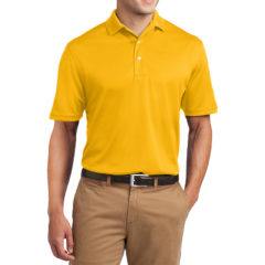 Sport-Tek® Dri-Mesh® Polo - 1128-Gold-1-K469GoldModelFront-1200W