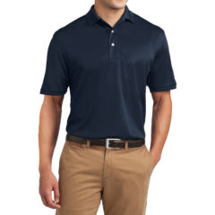 Sport-Tek® Dri-Mesh® Polo - 1128-Navy-1-K469NavyModelFront-1200W