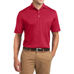 Sport-Tek® Dri-Mesh® Polo - 1128-Red-1-K469RedModelFront-1200W