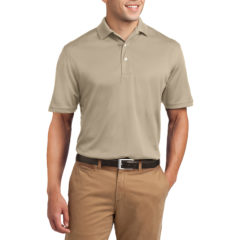 Sport-Tek® Dri-Mesh® Polo - 1128-Sandstone-1-K469SandstoneModelFront-1200W