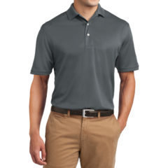 Sport-Tek® Dri-Mesh® Polo - 1128-Steel-1-K469SteelModelFront-1200W