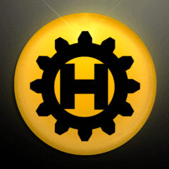 Blinking Circle Badge - 11576_all_frosted_circle_badge_frontv1_750_1