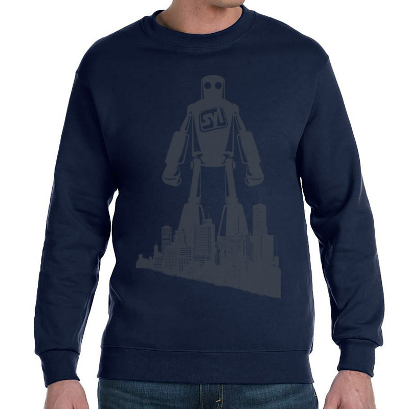 Gildan DryBlend® Sweatshirts - Navy