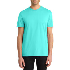 District ® Very Important Tee® - 1200W-5708-Aqua-0-DT6000AquaModelFront3