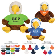 Plush Liberty Eagle Toy – 8 1/2″ - 1213_group
