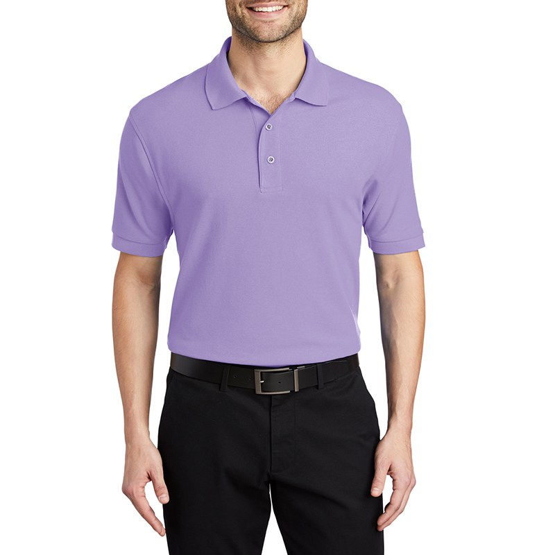 Port Authority Silk Touch Polo with Embroidered Logo