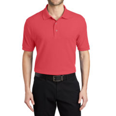 Port Authority® Silk Touch™ Polo - 1225-Hibiscus-1-K500HibiscusModelFront3-1200W