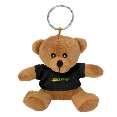 Mini Bear Key Chain - 1235_BLK_Colorbrite