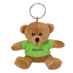 Mini Bear Key Chain - 1235_LIM_Silkscreen