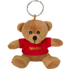 Mini Bear Key Chain - 1235_RED_Colorbrite