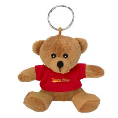 Mini Bear Key Chain - 1235_RED_Colorbrite