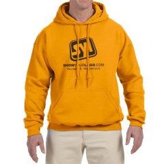 Gildan Ultra Blend Hooded Sweatshirts - Tennessee Orange