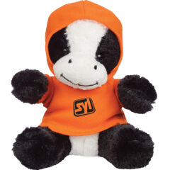 Cuddly Cow – 6″ - 1268_COW_HOODIE