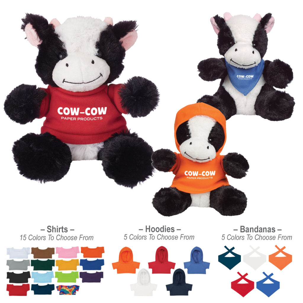 Cuddly Cow – 6″ - 1268_group