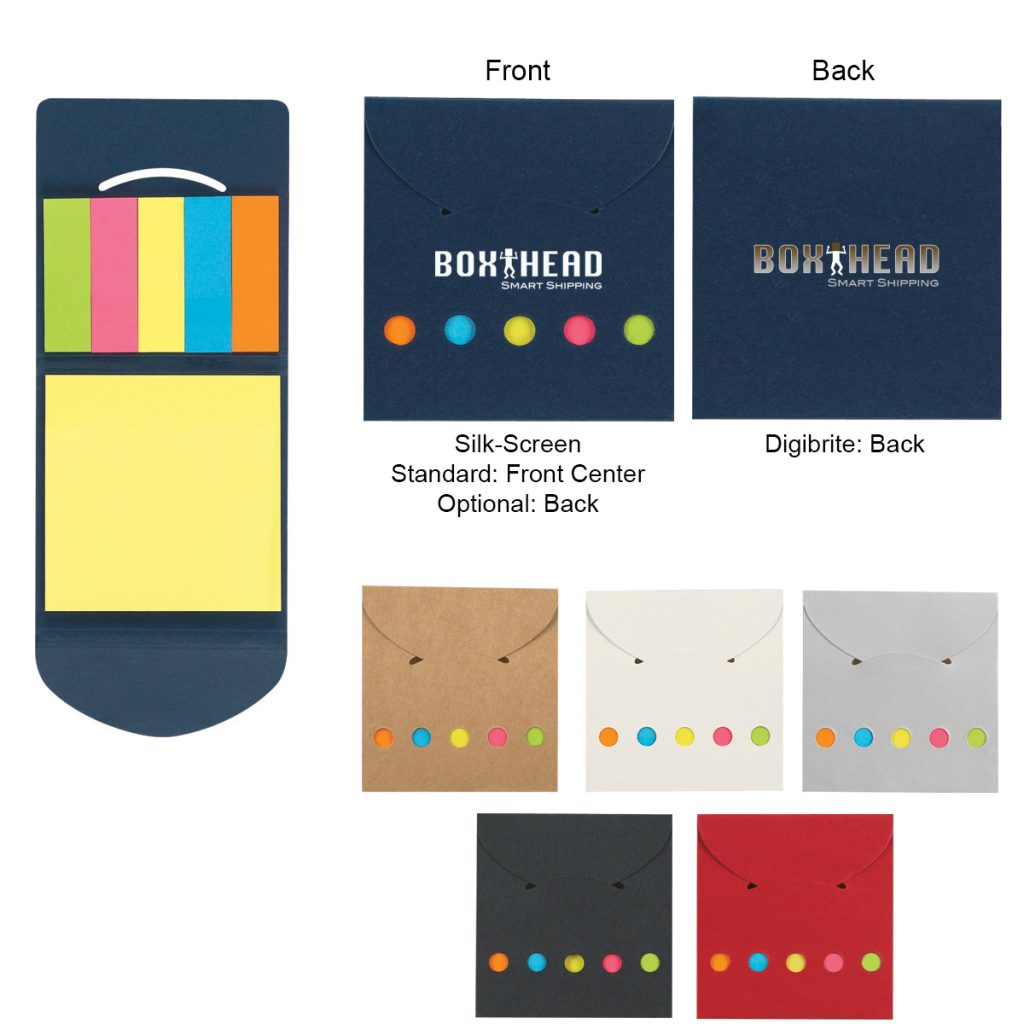 Sticky Notes And Flags In Pocket Case - 1347_group