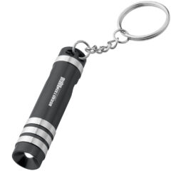 Versa Aluminum LED Key Light With Bottle Opener - 139_BLK_Laser