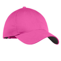 Nike Unstructured Twill Cap - 142-FusionPink-1-580087FusionPinkFront1