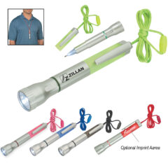 Flashlight With Light-Up Pen - 1532_group