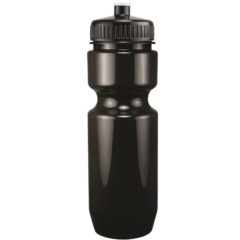 Basic Fitness Water Bottles – 22 oz - 1546885935-0391_black_black