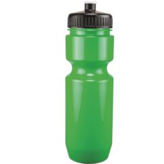 Basic Fitness Water Bottles – 22 oz - 1546885984-0391_green_black