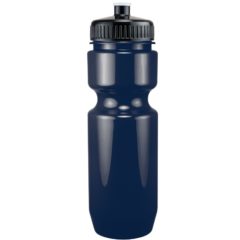Basic Fitness Water Bottles – 22 oz - 1546886016-0391_navy_black