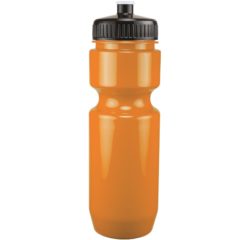 Basic Fitness Water Bottles – 22 oz - 1546886092-0391_orange_black