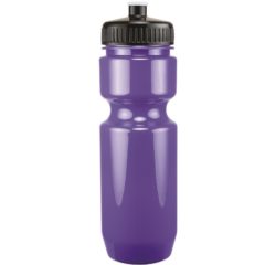 Basic Fitness Water Bottles – 22 oz - 1546886147-0391_purple_black