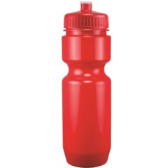 Basic Fitness Water Bottles – 22 oz - 1546886187-0391_red_red