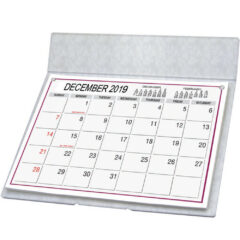 Desk Calendar with Mailing Envelope - 1546903468-0275_granite