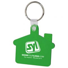 Soft Key Tags with Logo - 1546906225-2096_tgreen