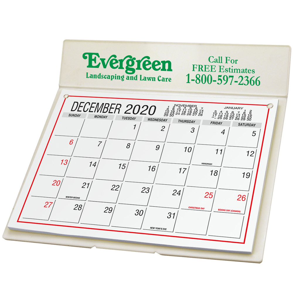 Desk Calendar with Mailing Envelope - 1580833195-0275-2021-main-pearl-white-copy