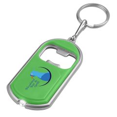 Bottle Opener Key Chain with LED Light - 162_LIM_Blank_Digibrite