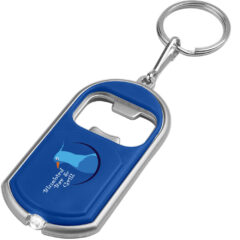 Bottle Opener Key Chain with LED Light - 162_ROY_Blank_Digibrite