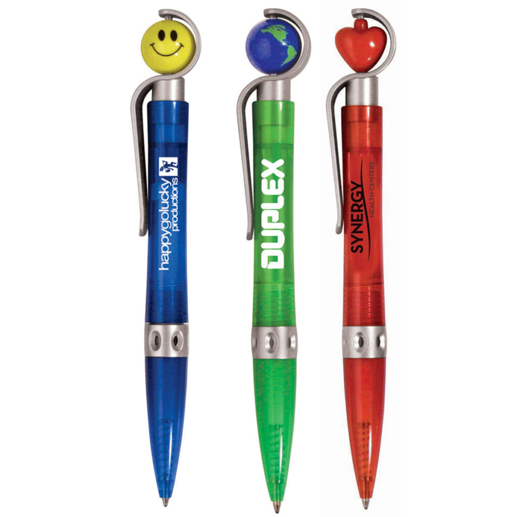Spinner Pen - 16500-translucent-green-with-globe_2