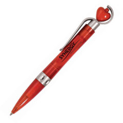 Spinner Pen - 16500-translucent-red-with-heart_1