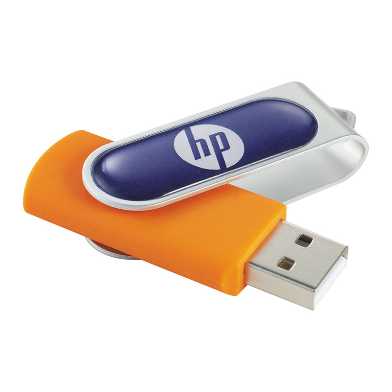 Domeable Rotate Flash Drive 1GB - 1692-63-1