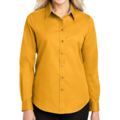 Port Authority Easy Care Dress Shirt - 1694-AthlGold-1-L608AthlGoldModelFront2-1200W