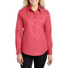 Port Authority® Easy Care Dress Shirt - 1694-Hibiscus-1-L608HibiscusModelFront1-1200W