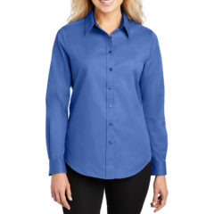 Port Authority® Easy Care Dress Shirt - 1694-UltramrnBl-1-L608UltramrnBlModelFront1-1200W