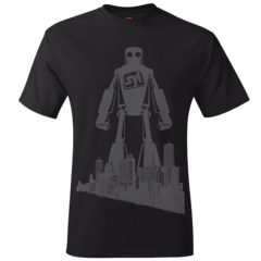 Hanes ComfortSoft® Tagless T-Shirt - 16942_f_fl
