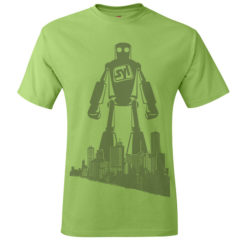 Hanes ComfortSoft® Tagless T-Shirt - 16957_f_fl