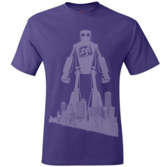 Hanes ComfortSoft® Tagless T-Shirt - 16966_f_fl