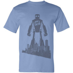 Bayside USA Made Short Sleeve T-Shirt - 17151_f_fl