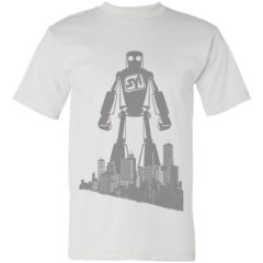 Bayside USA Made Short Sleeve T-Shirt - 17158_f_fl