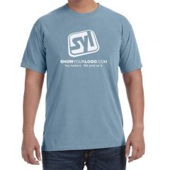 Comfort Colors Pigment Dyed Imprinted T-shirts - Bay