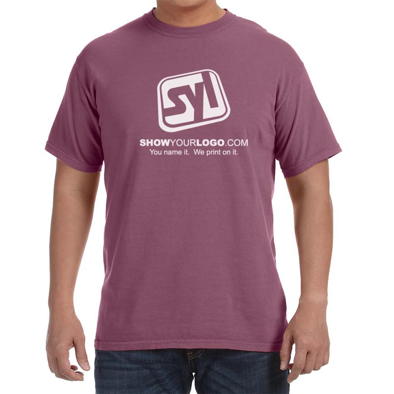 custom imprinted t shirts