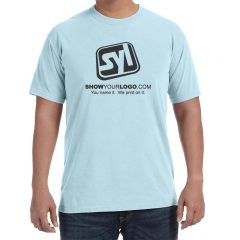 Comfort Colors Pigment Dyed Imprinted T-shirts - Chambray