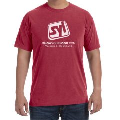 Comfort Colors Pigment Dyed Imprinted T-shirts - Chili Powder